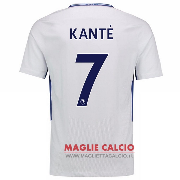 nuova maglietta chelsea 2017-2018 kante 7 seconda